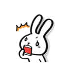 ラビのスタンプ（個別スタンプ：5）