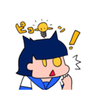 ネコミミちゃん（個別スタンプ：8）