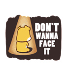 Corgi want to say (English Ver.)（個別スタンプ：26）