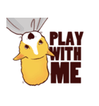 Corgi want to say (English Ver.)（個別スタンプ：29）