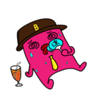 businessmanB Again（個別スタンプ：7）