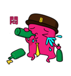 businessmanB Again（個別スタンプ：12）