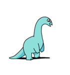 割と愉快な恐竜くんスタンプ（個別スタンプ：34）
