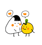 onigiri love mikan（個別スタンプ：1）