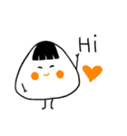 onigiri love mikan（個別スタンプ：2）