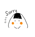 onigiri love mikan（個別スタンプ：5）