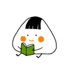 onigiri love mikan（個別スタンプ：11）
