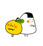 onigiri love mikan（個別スタンプ：16）