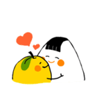 onigiri love mikan（個別スタンプ：17）