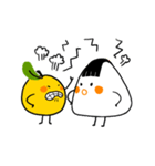 onigiri love mikan（個別スタンプ：23）
