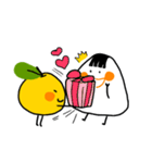 onigiri love mikan（個別スタンプ：29）