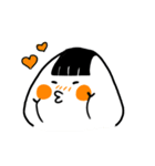 onigiri love mikan（個別スタンプ：31）