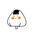 onigiri love mikan（個別スタンプ：33）