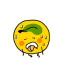 onigiri love mikan（個別スタンプ：34）