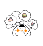 onigiri love mikan（個別スタンプ：36）
