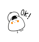 onigiri love mikan（個別スタンプ：38）