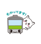 ほのぼのしろにゃんこ（個別スタンプ：30）