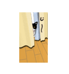 ガガにゃんのつぶやき（個別スタンプ：6）