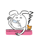 Expression White Rabbits 2（個別スタンプ：12）