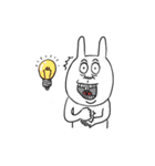 Expression White Rabbits 2（個別スタンプ：15）