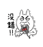 Expression White Rabbits 2（個別スタンプ：20）