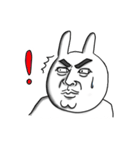 Expression White Rabbits 2（個別スタンプ：23）