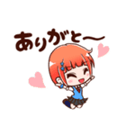 ゆるかぷあ 使いやすい日常スタンプ♪（個別スタンプ：2）