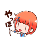 ゆるかぷあ 使いやすい日常スタンプ♪（個別スタンプ：3）