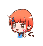 ゆるかぷあ 使いやすい日常スタンプ♪（個別スタンプ：6）