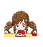 ゆるかぷあ 使いやすい日常スタンプ♪（個別スタンプ：17）