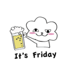 CLOUD DAILY（個別スタンプ：3）