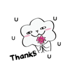 CLOUD DAILY（個別スタンプ：6）