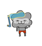 CLOUD DAILY（個別スタンプ：22）