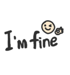 Daily words（個別スタンプ：2）