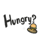Daily words（個別スタンプ：4）