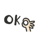 Daily words（個別スタンプ：9）