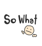 Daily words（個別スタンプ：16）