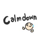 Daily words（個別スタンプ：17）