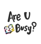 Daily words（個別スタンプ：30）