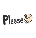Daily words（個別スタンプ：32）