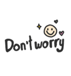 Daily words（個別スタンプ：33）