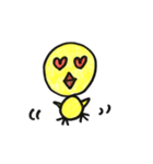 ひよこのひとこと（個別スタンプ：11）