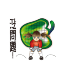 Vege girl（個別スタンプ：14）