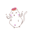 chubby wila so cute（個別スタンプ：4）