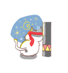 chubby wila so cute（個別スタンプ：21）
