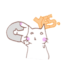 chubby wila so cute（個別スタンプ：30）