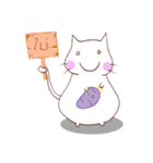 chubby wila so cute（個別スタンプ：39）