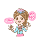 Fly with me（個別スタンプ：9）