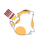 little V cat（個別スタンプ：6）