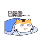 little V cat（個別スタンプ：8）